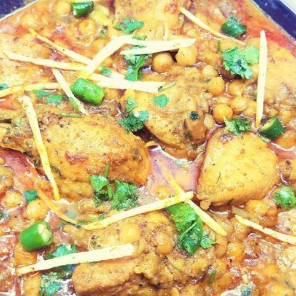 Ayesha’s Kitchen Special – Homemade Murgh Cholley – Donate & Support Humanity 🤲