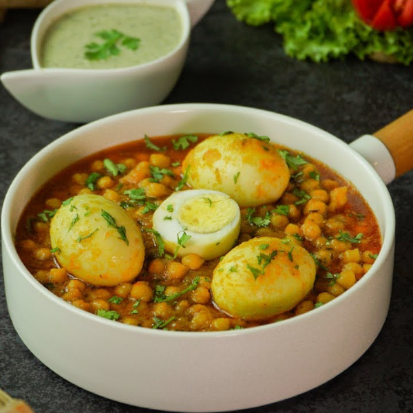 Ayesha’s Kitchen Special – Homemade Anda Cholley – Donate & Support Humanity 🤲