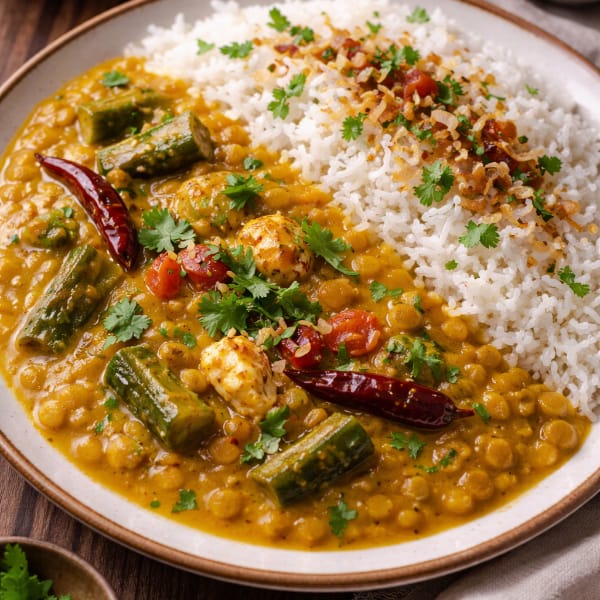 Ayesha’s Kitchen Special – Homemade Loki Dal & Rice – Donate & Support Humanity 🤲